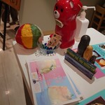 たい焼き なみへい - 催事利用✨受付で食券を購入。江ノ電や昔ながらのかき氷機も飾ってあります♪