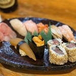 鮨ふじ貴 - 特上握り