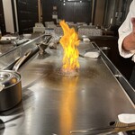 鉄板焼 於茂登 - 