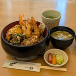 天麩羅 杉 - 大えび天丼