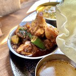toi印食店 - Curry全種（4種）+マサラたまご+アパラム