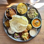 toi印食店 - Curry全種（4種）+マサラたまご+アパラム