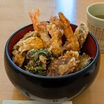 天麩羅 杉 - 料理写真:大えび天丼
