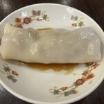 菜香新館 - チャーシュー入り蒸しクレープ