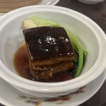 菜香新館 - トンポーロー