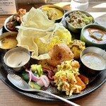 toi印食店 - Curry全種（4種）+マサラたまご+アパラム