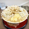 麺屋 元 - 元ラーメン　脂×①