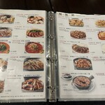 菜香新館 - 品書き_麵等