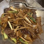 菜香新館 - 自家製きしめん炒め