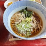 名物げそ天丼と自家製うどん お多福 - 