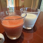 温泉山荘 だいこんの花 - 