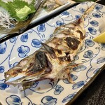かんのん - 「あじ塩焼き（税込￥1,700）」のアップ…