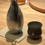 日本料理うしお - 伯楽星（冷やで）