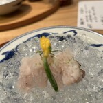 日本料理うしお - 鱧焼霜