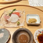 日本料理うしお - ぐじ（甘鯛）、金目鯛、水蛸、生雲丹