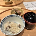 日本料理うしお - 丸ご飯・すっぽん　赤出し
