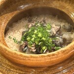 日本料理うしお - 食事　丸ご飯　すっぽん