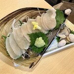 かんのん - 「たいら貝（税込￥1,800）」の全体…