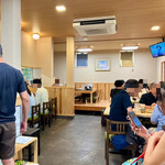 かんのん - 店内①（ホール）