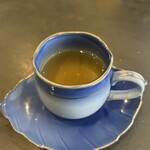 とんかつ ふじ井 - ハーブティー