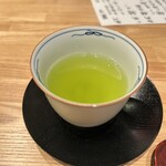 日本料理うしお - 緑茶