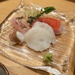 日本料理うしお - ぐじ、金目鯛、水蛸