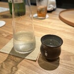 日本料理うしお - 泉橋　夏ヤゴ　ブルー