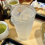 かんのん - 「レモンサワー（税込￥500）」