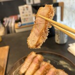 とんかつ ふじ井 - 東京Xのアップ