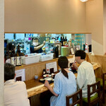 かんのん - 店内②（カウンター席）