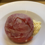 味乃しゅうか - トマトサラダ