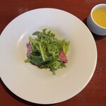 温泉山荘 だいこんの花 - 