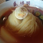 盛楼閣 - 冷麺