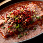 栄華楼 - 料理写真:特製石焼マーボ豆腐