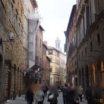 Nannini - シエナの街を放浪中ｗ