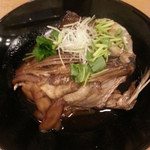魚河岸素材厨房 魚HIDE - 鯛カブト煮５１８円