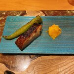 四季料理 悠 - のどぐろと万願寺唐辛子