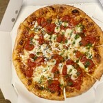 ピザ・ロイヤルハット - 料理写真:マルゲリータ！