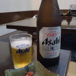 かつ城 - beerについてきた　鮪甘露煮