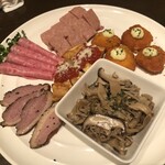 トラナス - 前菜7種盛り合わせ♡