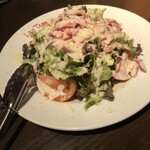 トラナス - シーザーサラダ♡ドレッシングが美味しいのです♡