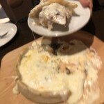 トラナス - チーズがめっちゃ！！流れ出るー！！