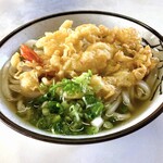 さぬきうどん - 天ぷらうどん※550円也