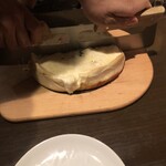 トラナス - 店員さんがカット♡