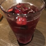 トラナス - サングリアで乾杯ー♡