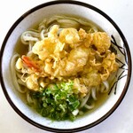 さぬきうどん - 天ぷらうどん