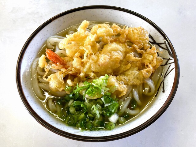 さぬきうどん - 東塩釜（うどん）の写真