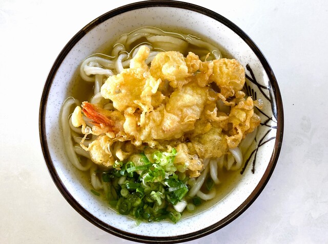 さぬきうどん - 東塩釜（うどん）の写真