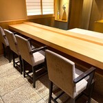 銀座 稲葉 - 店内