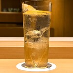 銀座 稲葉 - 東京ウイスキー ソーダ割り